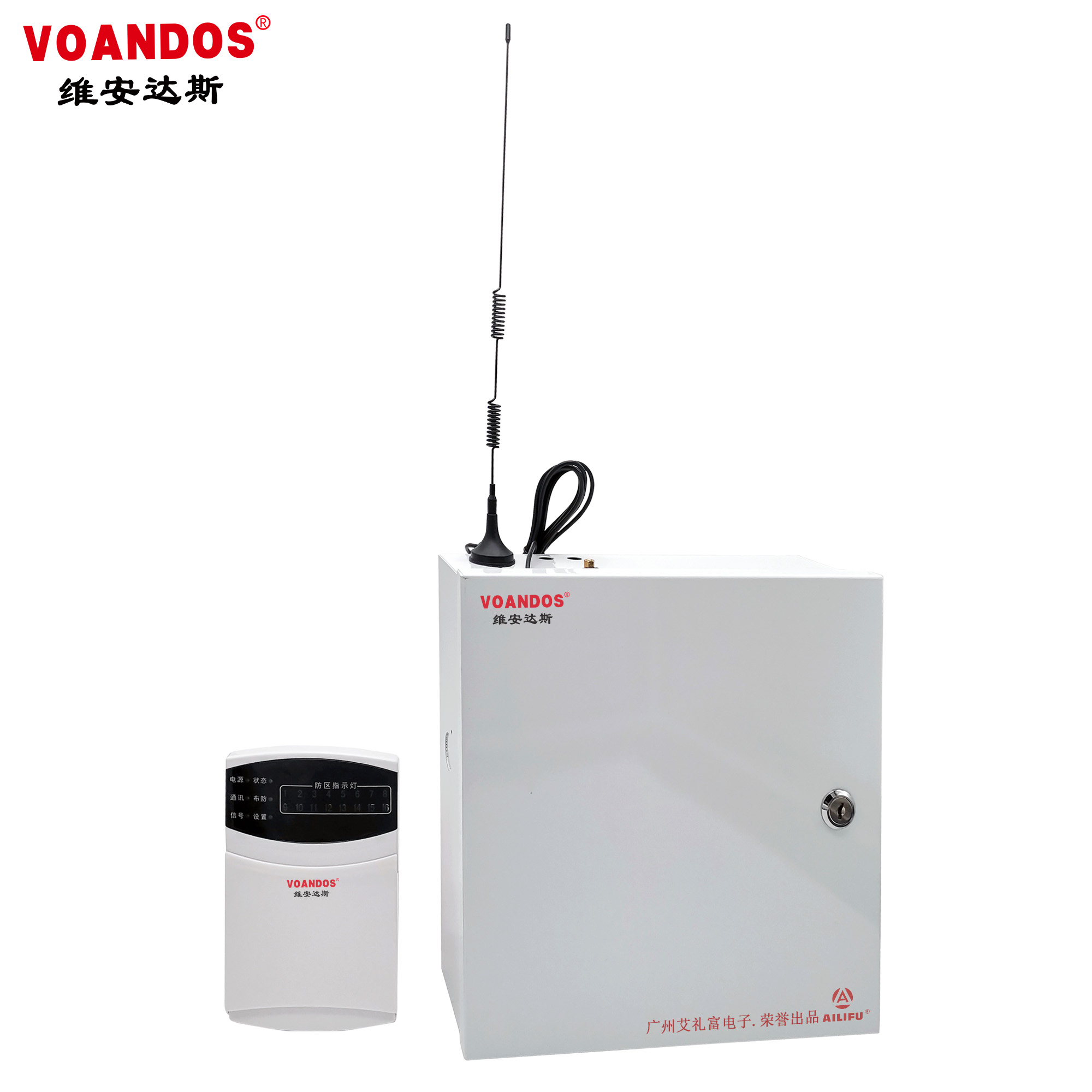 新品推荐|维安达斯4g报警控制器主机 ss